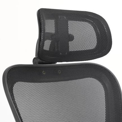 Silla Ejecutiva Nextep de Altura y Descansabrazos Ajustable con Cabecera Reclinable de Tela/Malla y Base Giratoria - vista 11