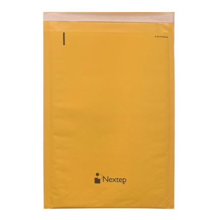 Sobre con Burbuja Nextep GRANDE Autoadherible #4 9.5x14.5" Paquete C/25