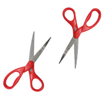 Tijera Nextep para Oficina 7" Económica Blister c/2 - vista 2