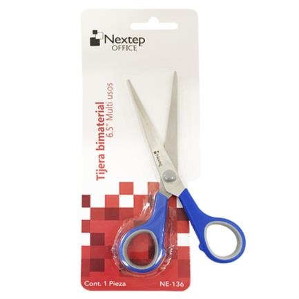 Tijera Nextep Bimaterial 6.5" Mulitusos - vista 2