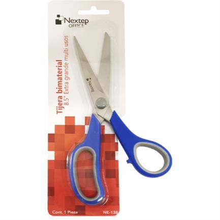 Tijera Nextep Bimaterial 8.5" Extra Grande Mulitusos - vista 2