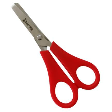 Tijera Nextep Junior Escolar 5" Inoxidable Economica Punta Roma C/12 - vista 2