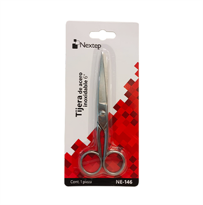 Tijera Nextep Forjada de Acero Inoxidable 6" - vista 2