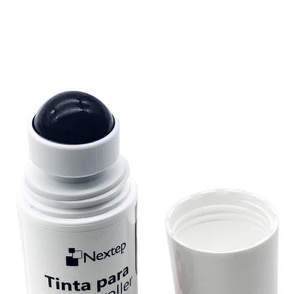 Tinta para Sellos Nextep Roller Negro 60 ml - vista 3