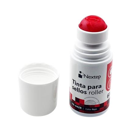 Tinta para Sellos Nextep Roller Rojo 60 ml - vista 2