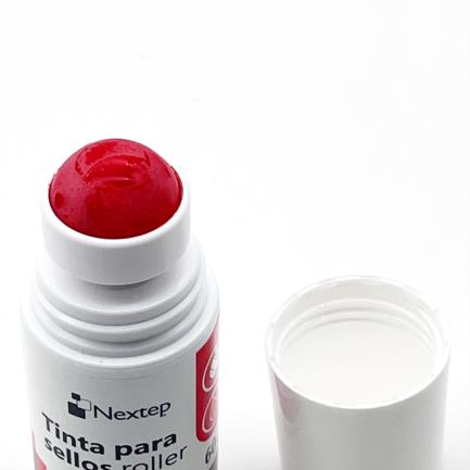 Tinta para Sellos Nextep Roller Rojo 60 ml - vista 3