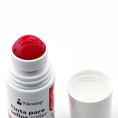 Tinta para Sellos Nextep Roller Rojo 60 ml - vista 3