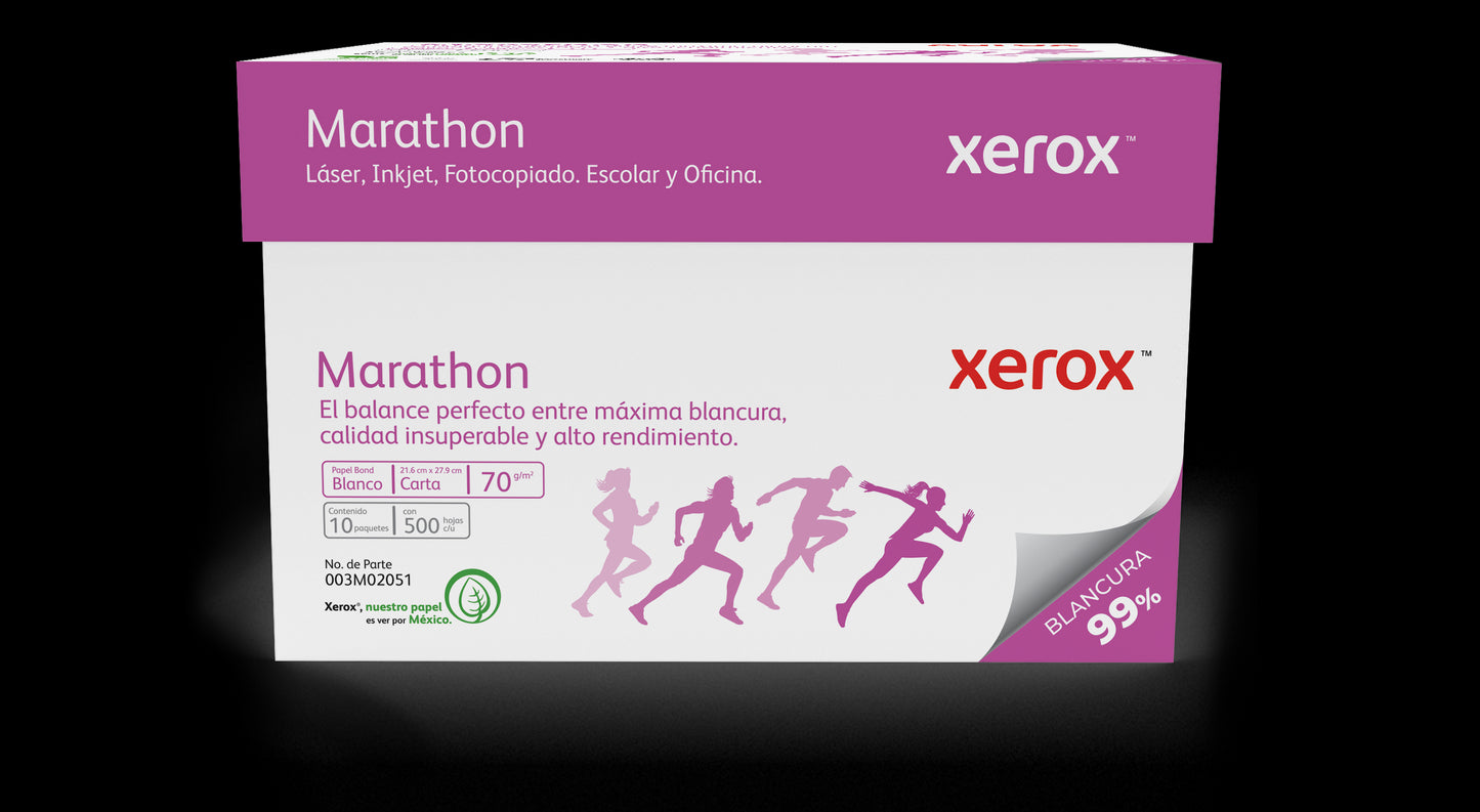 Papel Bond Marathon Carta XEROX Marathon