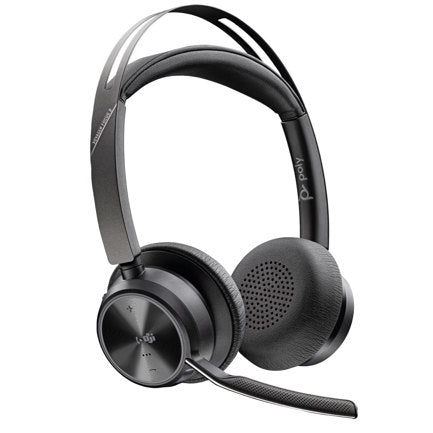 Auriculares Poly Voyager Focus 2 Microsoft Teams Certified with charge stand Headset