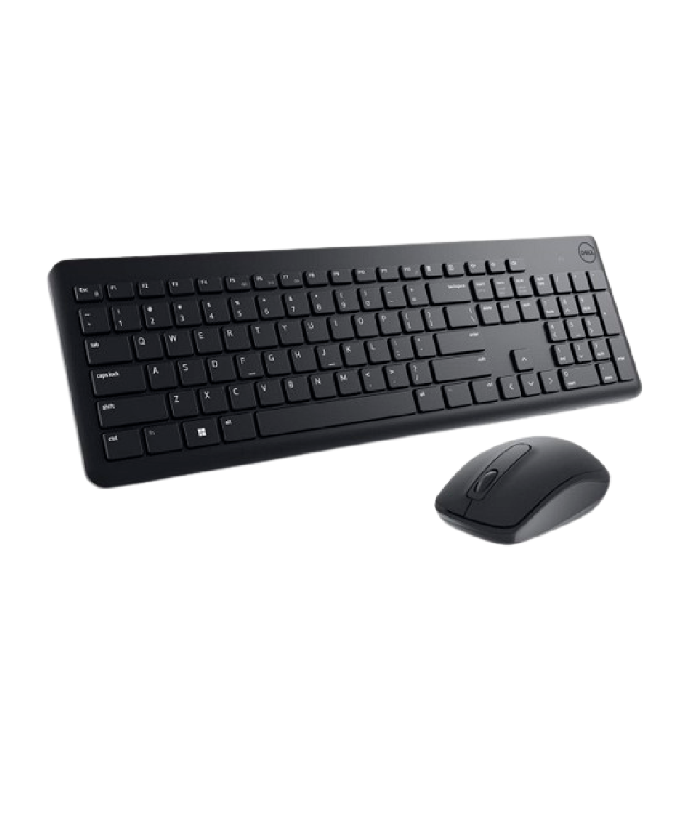 Mouse y teclado inalámbrico Dell KM3322W