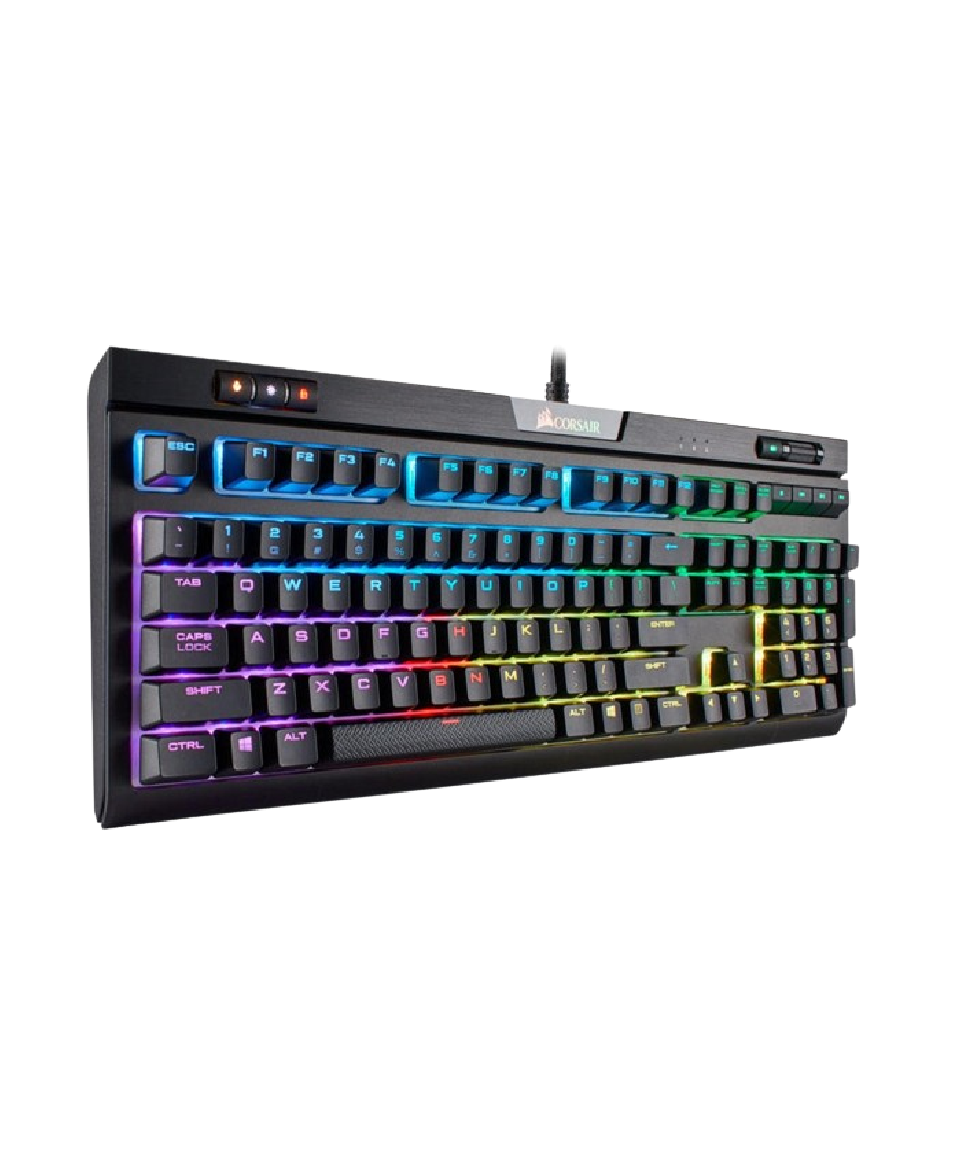 Teclado Corsair Strafe RGB MK.2 Mecánico Cherry MX