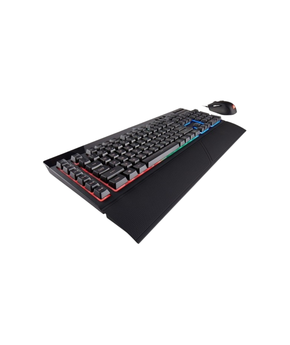 Kit Corsair teclado Gaming K55 RGB / Mouse Harpoon RGB