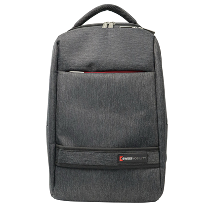 Mochila Swissmobility Backpack para Laptop de hasta 17" XL-117 Gris