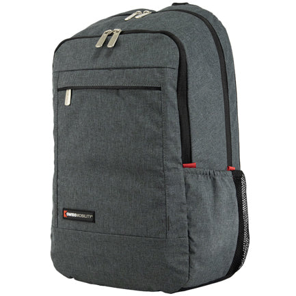 Mochila Swissmobility Jones Porta Laptop 15.6" Gris