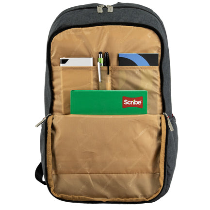 Mochila Swissmobility Jones Porta Laptop 15.6" Gris