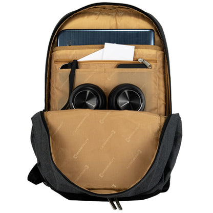 Mochila Swissmobility Jones Porta Laptop 15.6" Gris