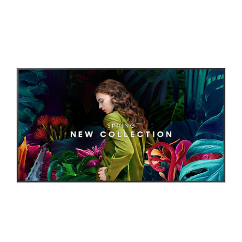Pantalla Samsung 75" Smart Signage BLU UHD 3840x2160 350nit 8ms 178/178 SSSP S6 Tizen 4.0 (VDLinux)