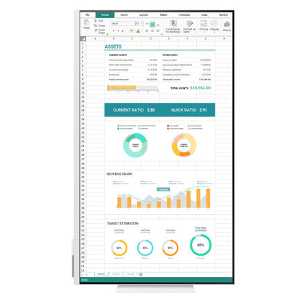 Monitor Samsung 32" Smart Vision AI Camara Web 4k 3840X2160 60HZ VA PLANO HDR10 4MS VESA100 M80F