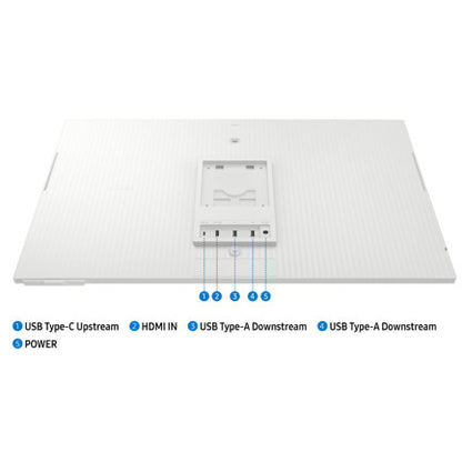 Monitor Samsung 32" Smart Vision AI Camara Web 4k 3840X2160 60HZ VA PLANO HDR10 4MS VESA100 M80F