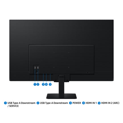 Monitor Samsung 32 Smart SAMSUNG TV PLUS FHD 1920x1080 60HZ VA PLANO HDR10 4MS VESA100 M50F