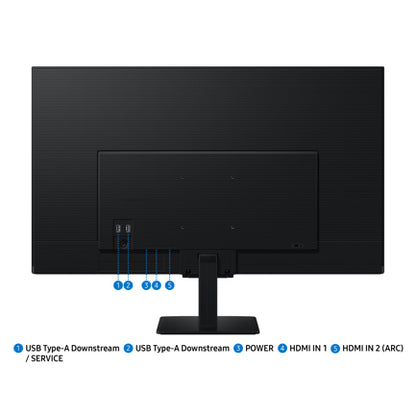 Monitor Samsung 32 Smart SAMSUNG TV PLUS FHD 1920x1080 60HZ VA PLANO HDR10 4MS VESA100 M50F