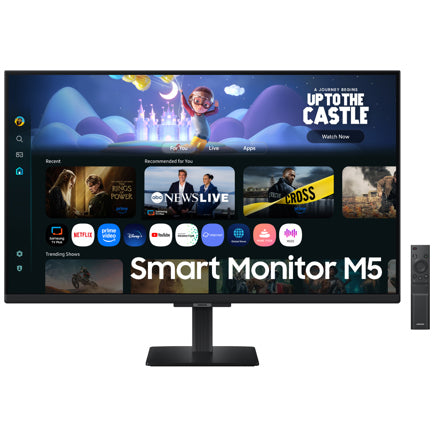 Monitor Samsung 32 Smart SAMSUNG TV PLUS FHD 1920x1080 60HZ VA PLANO HDR10 4MS VESA100 M50F