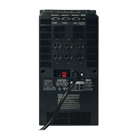 UPS TRIPP LITE SMART 220NET 6CONT 27MIN M/CARGA 3SERIAL