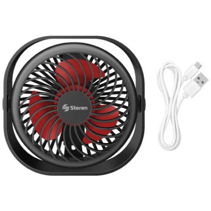 VENTILADOR PERSONAL DE ESCRITORIO RECARG