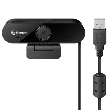 WEBCAM STEREN USB FULL HD C/2 MIC