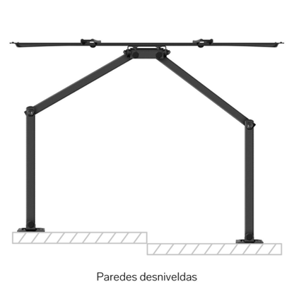 Soporte para Pantallas Steren 40-80 IN con Brazo AR