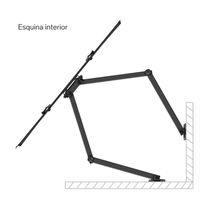 Soporte para Pantallas Steren 40-80 IN con Brazo AR