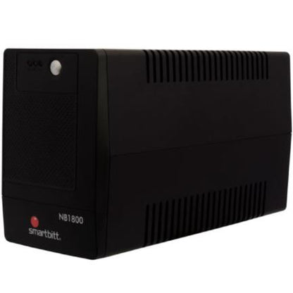 UPS Smartbitt Smart Interactive NB1800 1800VA/900 Watts 8 Contactos Protección de Línea Telefónica RJ-11 Puerto USB