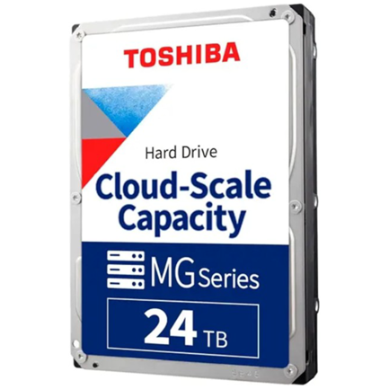 Disco duro Toshiba de 24TB para Servidor MG11 3.5 SATA III 7200RPM 6 Gbit/s