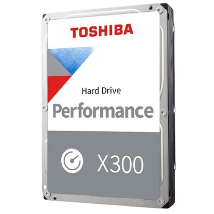 Disco duro Interno Toshiba 4TB X300 SATA 6 Gbit/s 3.5