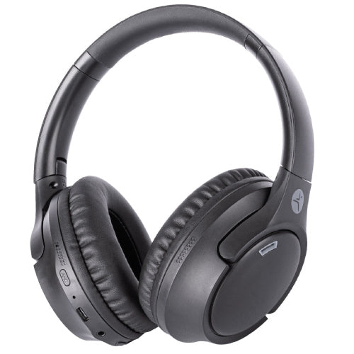 Audifonos TechZone DJ ANC BT V5.3 de Carga 1.5 2Horas Duracion de Espera Aprox 200Horas Tiempo de Uso ApP