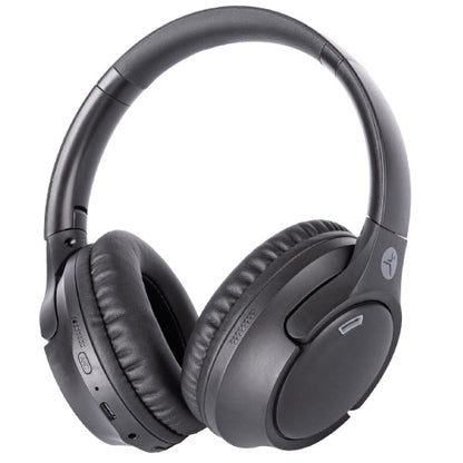 Audifonos TechZone DJ ANC BT V5.3 de Carga 1.5 2Horas Duracion de Espera Aprox 200Horas Tiempo de Uso ApP