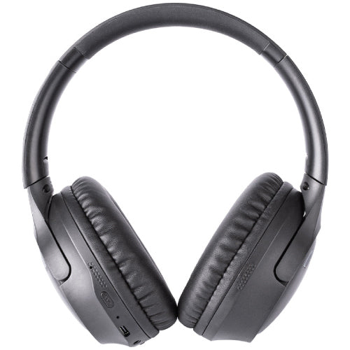Audifonos TechZone DJ ANC BT V5.3 de Carga 1.5 2Horas Duracion de Espera Aprox 200Horas Tiempo de Uso ApP
