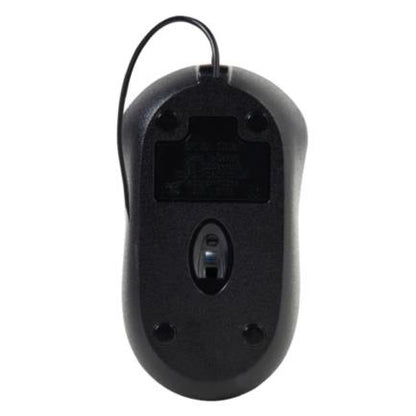 Mouse Alámbrico TechZone 1000 DPI 3 Botones 1.35m Conexion USB Color Negro