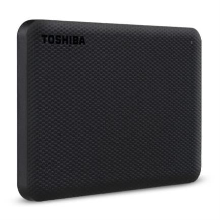 Disco duro Toshiba Canvio Advance Externo 2TB 2.5" USB 3.0 Color Negro
