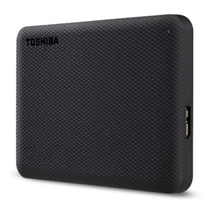 Disco duro Toshiba Canvio Advance Externo 2TB 2.5" USB 3.0 Color Negro