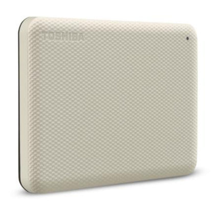 Disco duro Toshiba Canvio Advance Externo 2TB 2.5" USB 3.0 Color Blanco
