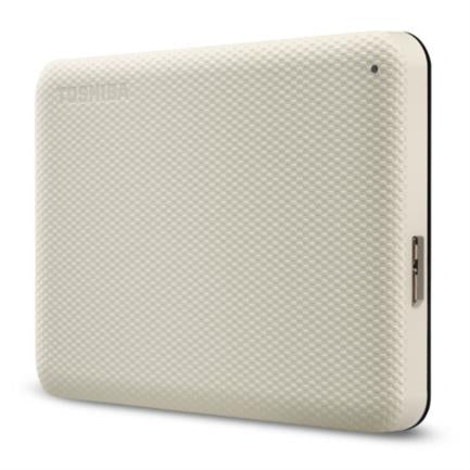 Disco duro Toshiba Canvio Advance Externo 2TB 2.5" USB 3.0 Color Blanco