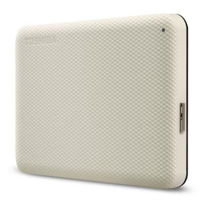 Disco duro Toshiba Canvio Advance Externo 2TB 2.5" USB 3.0 Color Blanco