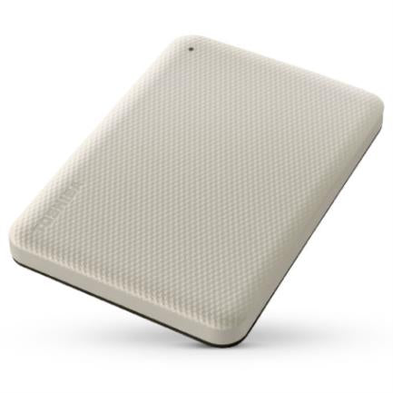 Disco duro Toshiba Canvio Advance Externo 2TB 2.5" USB 3.0 Color Blanco