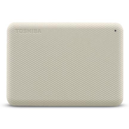 Disco duro Toshiba Canvio Advance Externo 2TB 2.5" USB 3.0 Color Blanco