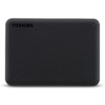 Disco duro Toshiba Canvio Advance Externo 4TB 2.5" USB 3.0 Color Negro