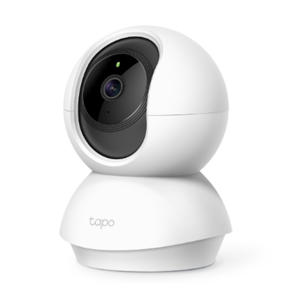 Cámara de seguridad Wi-Fi Tapo de Tp-link para el hogar con movimiento horizontal de 360°
