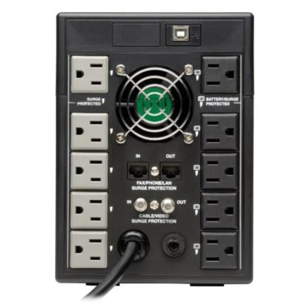 UPS Tripp Lite Smart LCD 1500VA Interactivo Pantalla LCD