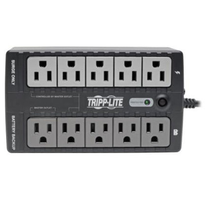 UPS Tripp Lite Standby 550VA 300W 10 Contactos NEMA 5-15R 120V 50Hz/60Hz Clavija 5-15P