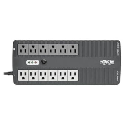 UPS Tripp Lite Standby 900VA/480W 12 Contactos NEMA5-15R 120V/50Hz/60Hz Clavija 5-15P